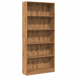 VidaXL 857861, Oak, Wood, Wood, 800 mm, 240 mm, 1760 mm