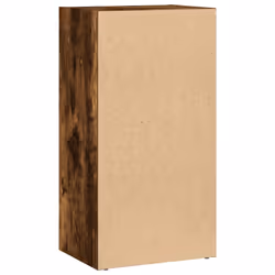 vidaXL Bookcase Bookshelf Rack Storage Cabinet Smoked Oak Engineered Wood - Additional view 5