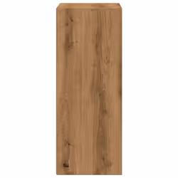 vidaXL Bookcase Storage Rack Cabinet Bookshelf Artisian Oak Engineered Wood - Additional view 4