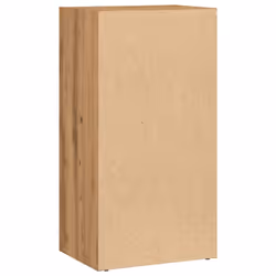 vidaXL Bookcase Storage Rack Cabinet Bookshelf Artisian Oak Engineered Wood - Additional view 5
