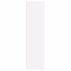 vidaXL Bookcase Bookshelf Storage Cabinet Book Stand White Engineered Wood - Additional view 4