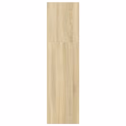 vidaXL Bookcase Bookshelf Storage Rack Cabinet Sonoma Oak Engineered Wood - Additional view 4