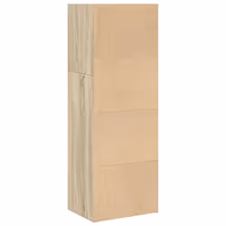 vidaXL Bookcase Bookshelf Storage Rack Cabinet Sonoma Oak Engineered Wood - Additional view 5