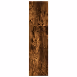 vidaXL Bookcase Storage Rack Cabinet Bookshelf Smoked Oak Engineered Wood - Additional view 4