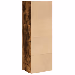 vidaXL Bookcase Storage Rack Cabinet Bookshelf Smoked Oak Engineered Wood - Additional view 5