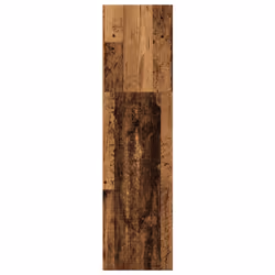 vidaXL Bookcase Bookshelf Storage Cabinet Book Stand Old Wood Engineered Wood - Additional view 4