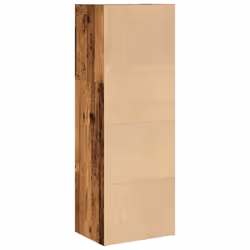 vidaXL Bookcase Bookshelf Storage Cabinet Book Stand Old Wood Engineered Wood - Additional view 5