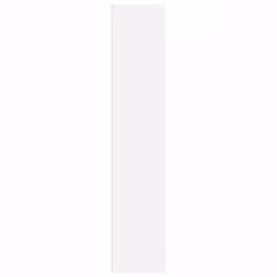 vidaXL Bookcase Bookshelf Storage Cabinet Book Stand White Engineered Wood - Additional view 4