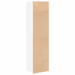 vidaXL Bookcase Bookshelf Storage Cabinet Book Stand White Engineered Wood - Additional view 5