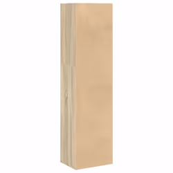 vidaXL Bookcase Storage Rack Cabinet Bookshelf Sonoma Oak Engineered Wood - Additional view 5