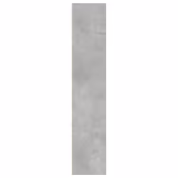 vidaXL Bookcase Storage Rack Cabinet Bookshelf Concrete Grey Engineered Wood - Additional view 4