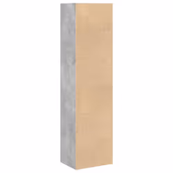 vidaXL Bookcase Storage Rack Cabinet Bookshelf Concrete Grey Engineered Wood - Additional view 5