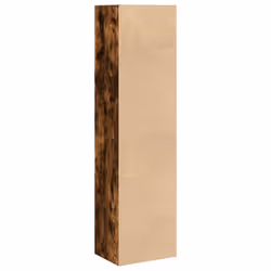 vidaXL Bookcase Storage Rack Cabinet Bookshelf Smoked Oak Engineered Wood - Additional view 5
