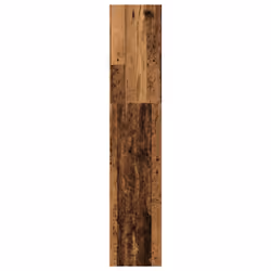 vidaXL Bookcase Bookshelf Storage Cabinet Book Stand Old Wood Engineered Wood - Additional view 4