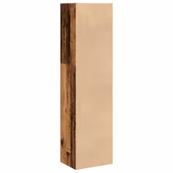 vidaXL Bookcase Bookshelf Storage Cabinet Book Stand Old Wood Engineered Wood - Additional view 5
