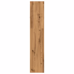 vidaXL Bookcase Storage Rack Cabinet Bookshelf Artisian Oak Engineered Wood - Additional view 4