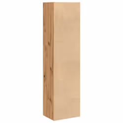 vidaXL Bookcase Storage Rack Cabinet Bookshelf Artisian Oak Engineered Wood - Additional view 5