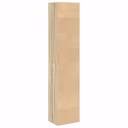 vidaXL Bookcase Storage Rack Cabinet Bookshelf Sonoma Oak Engineered Wood - Additional view 5