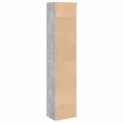 vidaXL Bookcase Storage Rack Cabinet Bookshelf Concrete Grey Engineered Wood - Additional view 5