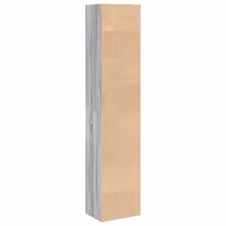 vidaXL Bookcase Storage Rack Cabinet Bookshelf Grey Sonoma Engineered Wood - Additional view 5