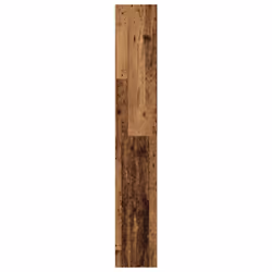 vidaXL Bookcase Bookshelf Storage Cabinet Book Stand Old Wood Engineered Wood - Additional view 4