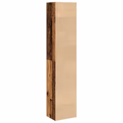 vidaXL Bookcase Bookshelf Storage Cabinet Book Stand Old Wood Engineered Wood - Additional view 5