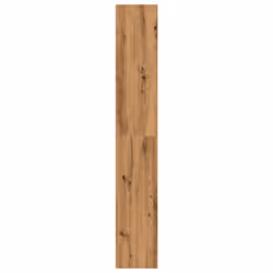 vidaXL Bookcase Storage Rack Cabinet Bookshelf Artisian Oak Engineered Wood - Additional view 4