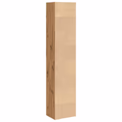 vidaXL Bookcase Storage Rack Cabinet Bookshelf Artisian Oak Engineered Wood - Additional view 5