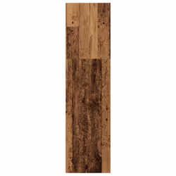 vidaXL Bookcase Bookshelf Storage Cabinet Book Stand Old Wood Engineered Wood - Additional view 4
