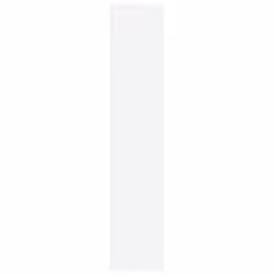 vidaXL Bookcase Bookshelf Storage Cabinet Book Stand White Engineered Wood - Additional view 4