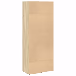vidaXL Bookcase Storage Rack Cabinet Bookshelf Sonoma Oak Engineered Wood - Additional view 5