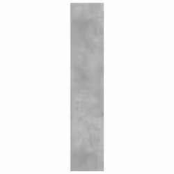 vidaXL Bookcase Storage Rack Cabinet Bookshelf Concrete Grey Engineered Wood - Additional view 4