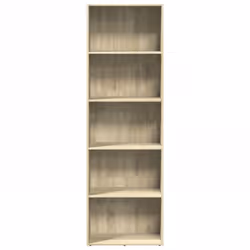 vidaXL Bookcase Storage Rack Cabinet Bookshelf Sonoma Oak Engineered Wood