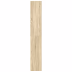 vidaXL Bookcase Storage Rack Cabinet Bookshelf Sonoma Oak Engineered Wood - Additional view 4