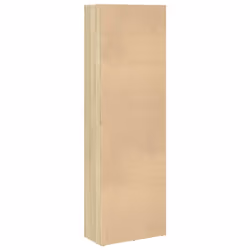 vidaXL Bookcase Storage Rack Cabinet Bookshelf Sonoma Oak Engineered Wood - Additional view 5