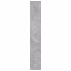 vidaXL Bookcase Storage Rack Cabinet Bookshelf Concrete Grey Engineered Wood - Additional view 4