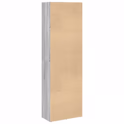vidaXL Bookcase Storage Rack Cabinet Bookshelf Grey Sonoma Engineered Wood - Additional view 5