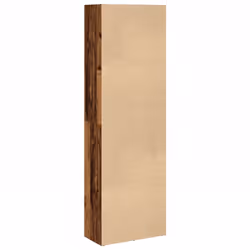 vidaXL Bookcase Bookshelf Storage Cabinet Book Stand Old Wood Engineered Wood - Additional view 4