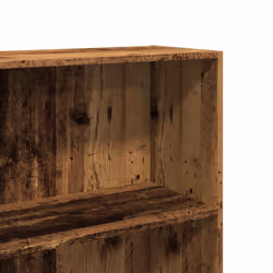 vidaXL Bookcase Bookshelf Storage Cabinet Book Stand Old Wood Engineered Wood - Additional view 5