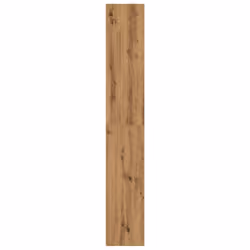 vidaXL Bookcase Artisian Oak 60x30x189 cm Engineered Wood