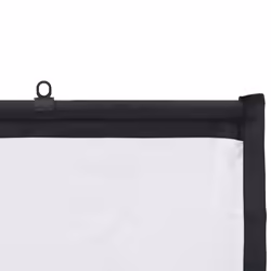 ) vidaXL Projection Screen Wall-Hanging Home Theater Presentation Screen 4:3 - 72'' (4:3 - Additional view 5