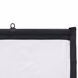 ) vidaXL Projection Screen Wall-Hanging Home Theater Presentation Screen 4:3 - 84'' (4:3 - Additional view 5