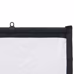 ) vidaXL Projection Screen Wall-Hanging Home Theater Presentation Screen 4:3 - 50'' (16:9 - Additional view 5