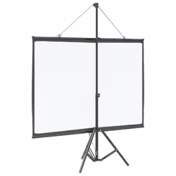 ) vidaXL Projection Screen with Tripod Home Theater Presentation Screen 1:1 - 60'' (4:3 - Additional view 4