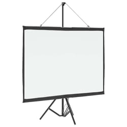 ) vidaXL Projection Screen with Tripod Home Theater Presentation Screen 1:1 - 72'' (4:3