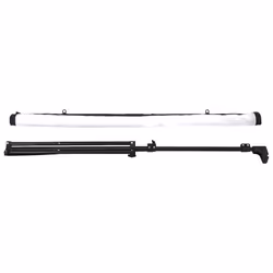 ) vidaXL Projection Screen with Tripod Home Theater Presentation Screen 1:1 - 72'' (4:3 - Additional view 5