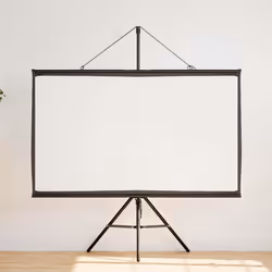 ) vidaXL Projection Screen with Tripod Home Theater Presentation Screen 1:1 - 60'' (16:9 - Additional view 2