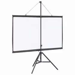 ) vidaXL Projection Screen with Tripod Home Theater Presentation Screen 1:1 - 60'' (16:9 - Additional view 4