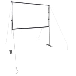 ) vidaXL Projection Screen with Stands Home Theater Presentation Screen 4:3 - 84'' (16:9