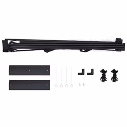 ) vidaXL Projection Screen with Stands Home Theater Presentation Screen 4:3 - 108'' (16:9 - Additional view 6
